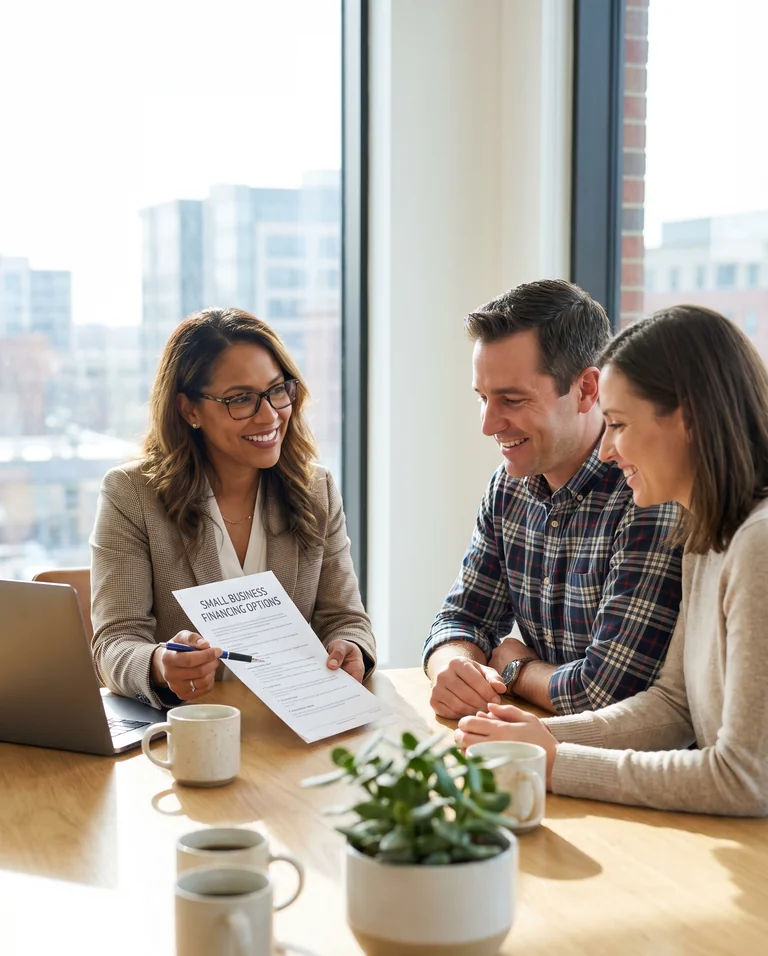 Advisors helping Michigan business owners evaluate funding options